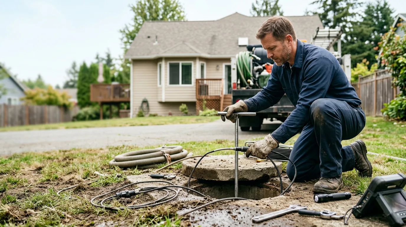 Septic Tank Pumping in Porterville, CA